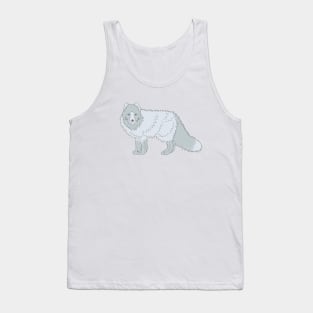 Shadow Arctic Fox Tank Top